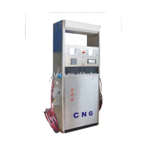 CNG dispenser with micro motion masss flow meter